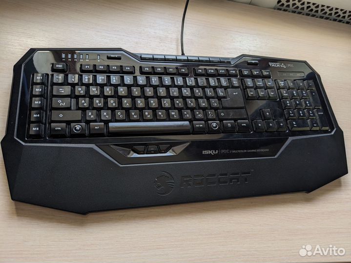 Мембранная клавиатура Roccat Isku FX