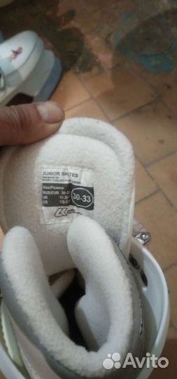 Коньки детские