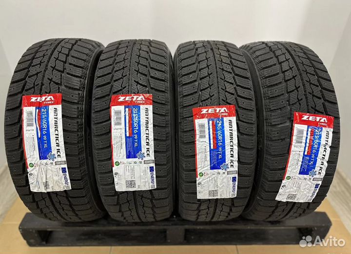 Zeta Antarctica Ice 215/60 R16 23T