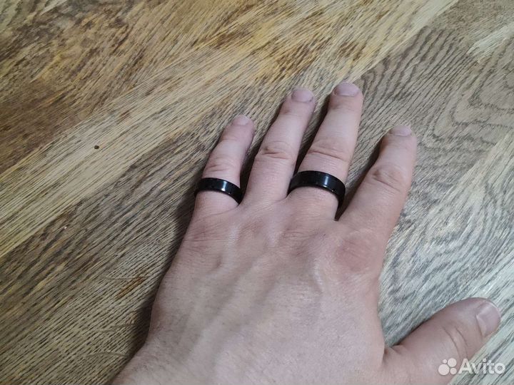 Обручальные кольца из вольфрама новые