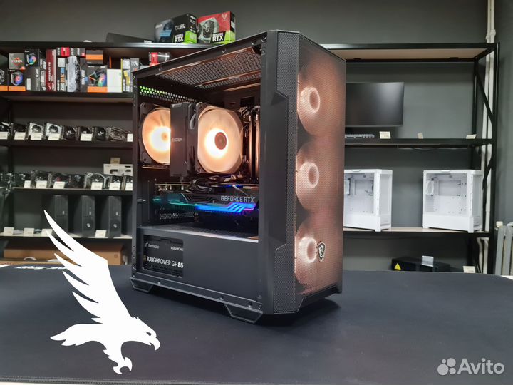 Ryzen 5 7500f/32GB DDR5/SSD 512/RTX 3070ti 8G