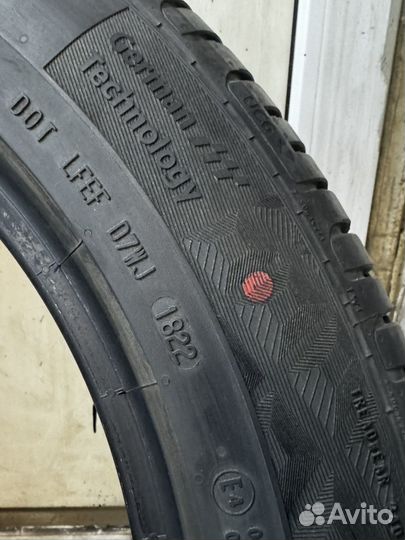 Continental UltraContact UC6 225/55 R19 99V