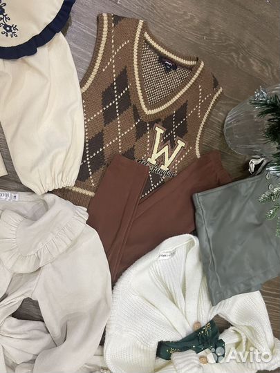 Одежда пакетом для девочки 110 116