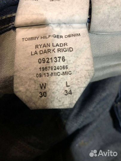Tommy hilfiger джинсы