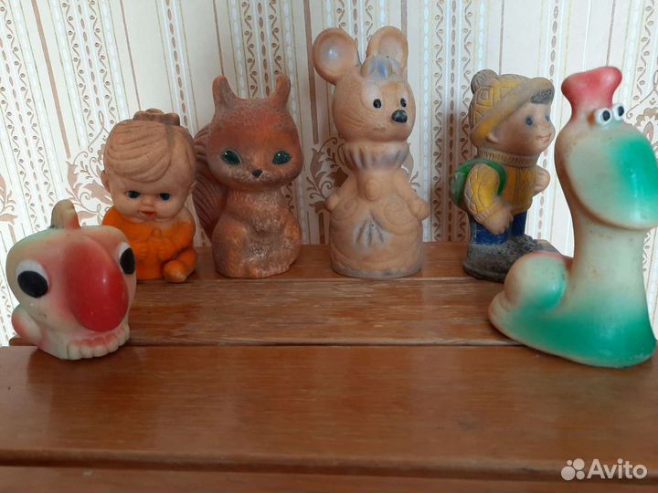 Игрушки СССР часть 2
