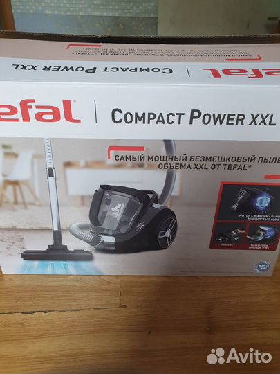 Продаётся пылесос Tefal Compact Power XXL TW4B25EA