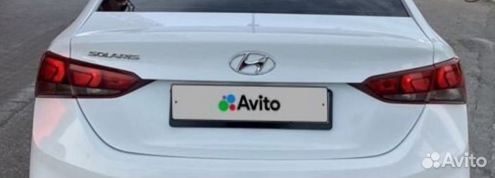 Задние фонари солярис 2