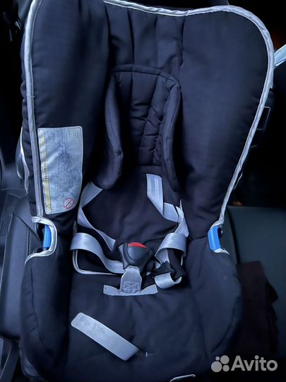 Автолюлька с базой