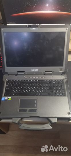 Защищенный ноутбуки getac x500 g2