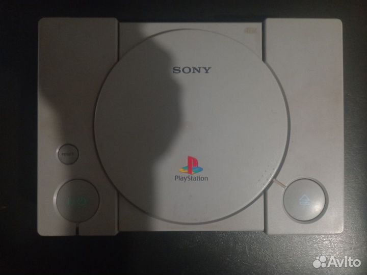 Sony playstation 1 One Fat читает идеально