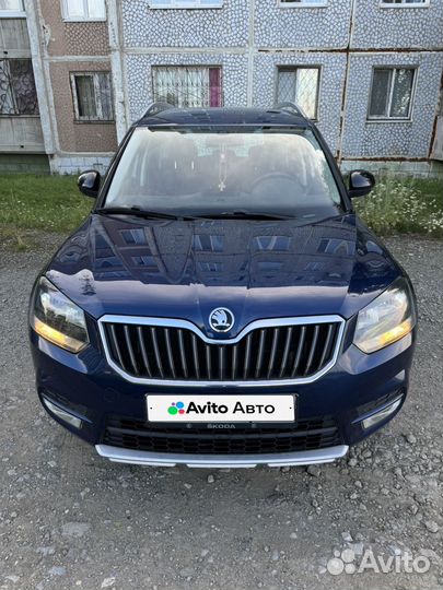 Skoda Yeti 1.4 AMT, 2015, 131 000 км