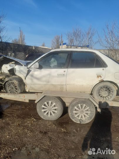 В разборе Toyota Corolla AE110 1.5 АКПП