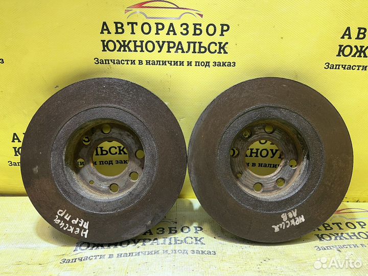 Тормозной диск Daewoo Nexia N100