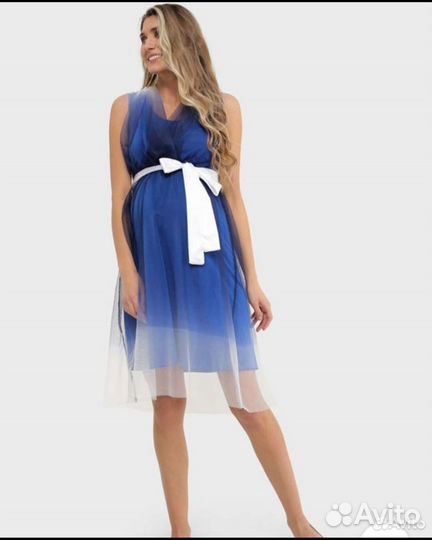 Нарядное платье для беременных