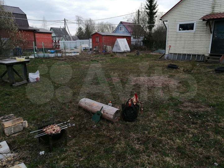 Дача 80 м² на участке 6 сот.