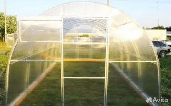 Теплица Капелька