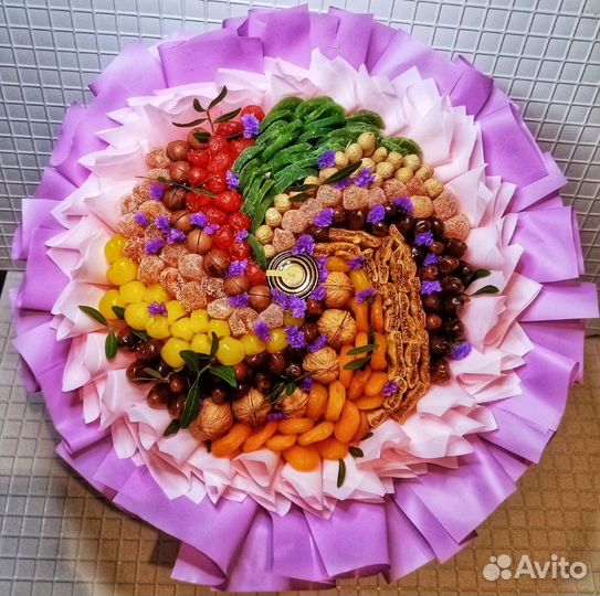 Букет из сухофруктов
