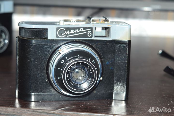 Продаются семь пленочных фотоаппаратов.Смена-6,Сме