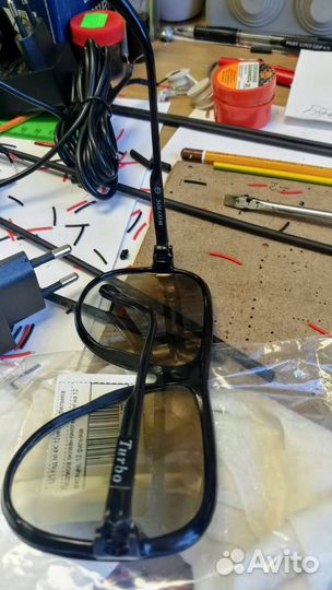 Солнцезащитные очки adidas винтаж