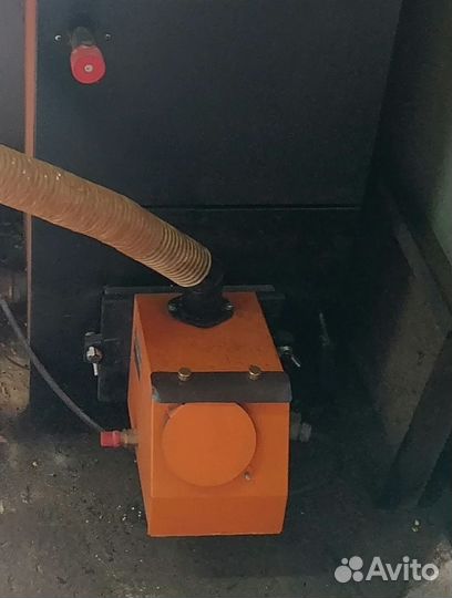 Автоматическая пеллетная горелка рв-10/20