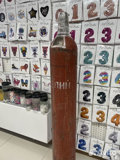 Баллон гелиевый