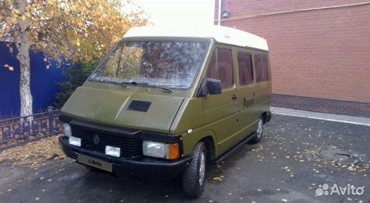 Renault Trafic 2.1 МТ, 1989, 160 000 км