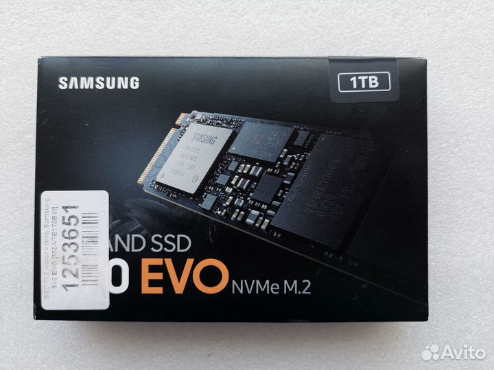 Samsung 870 EVO 500gb/970 EVO Plus 1000gb, 2000gb
