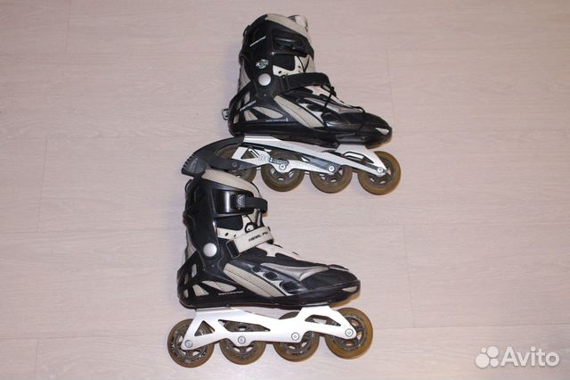 Роликовые коньки reaction r702m