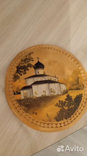 Настенное панно из дерева