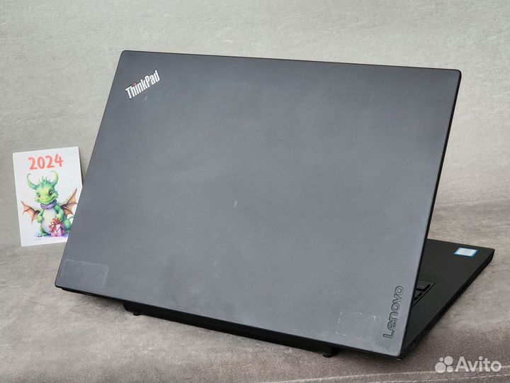 Универсальный для учебы\работы ThinkPad T470 7300U