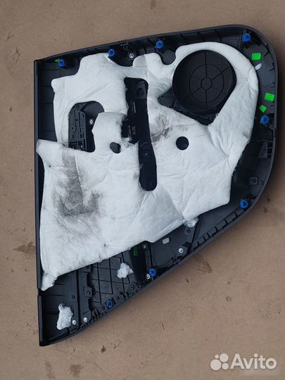 Обивка двери задняя левая Kia Sportage 3 SL