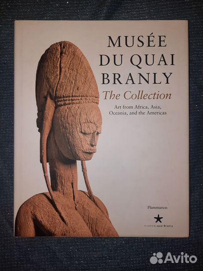 Книга по искусству Африки, Азии, Океании