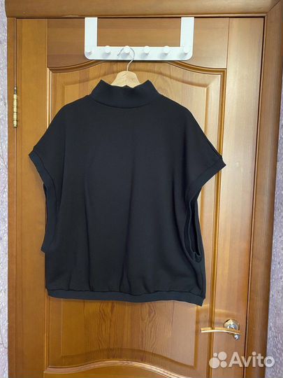 Жилетка свитшот безрукавка женская 40-50 размер