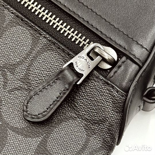 Мужская сумка через плечо coach