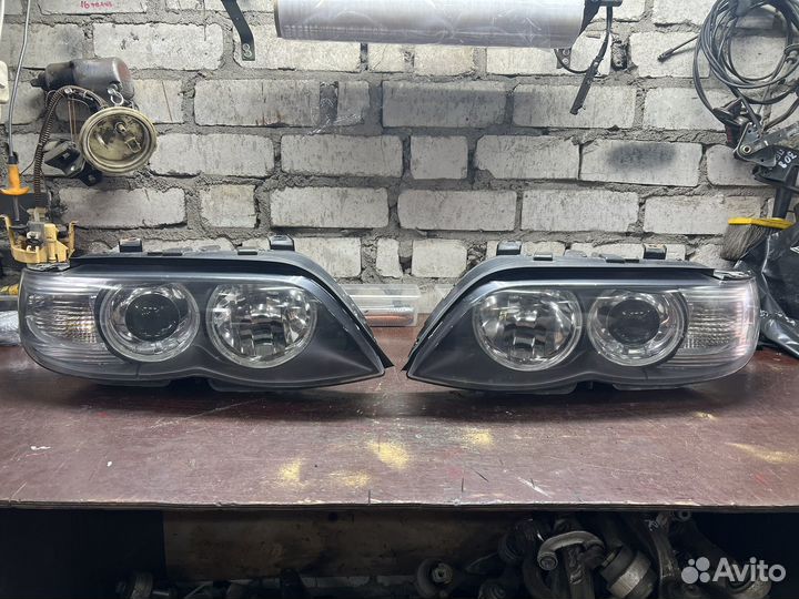 Bmw е53 x5 Фары рестайлинг ксенон