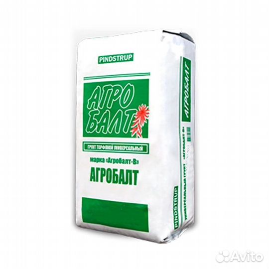 Торф агробалт