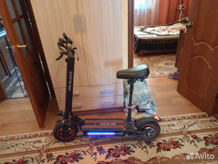 Самокат взрослый бу