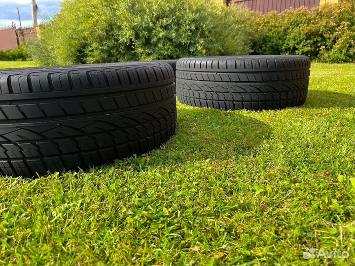 Continental CrossContact UHP 235/50 R19 и 255/45 R19