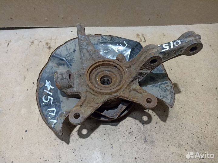 Кулак поворотный передний левый Citroen C4 I (2004