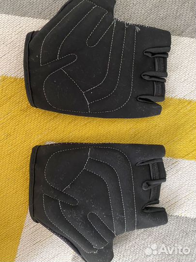 Перчатки велосипедные