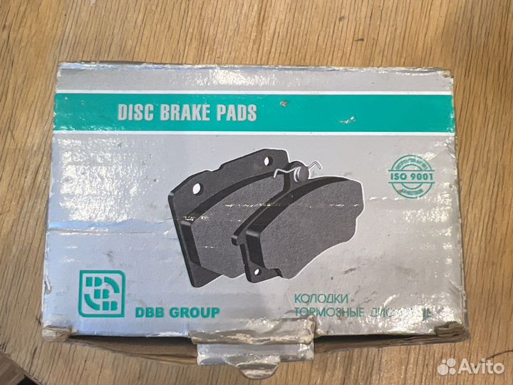 Тормозные колодки ваз 2109, 2108 дисковые