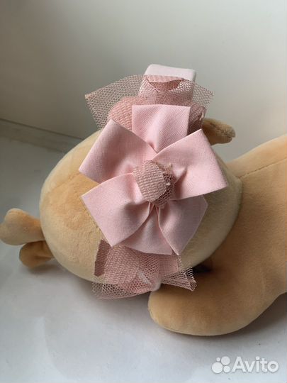 Ободки для волос и бант для девочки