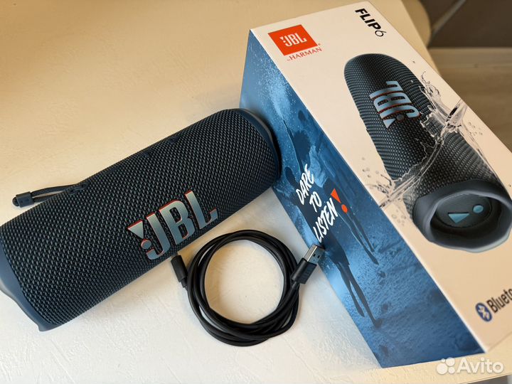 Колонка jbl flip 6
