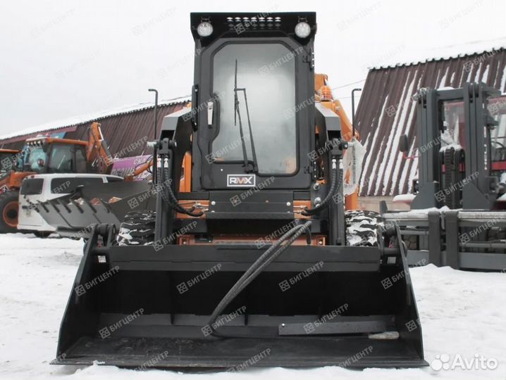 Мини-погрузчик Runmax ST408, 2022