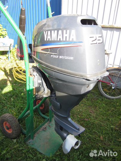 Лодочные моторы yamaha F25 amhs 4 такта