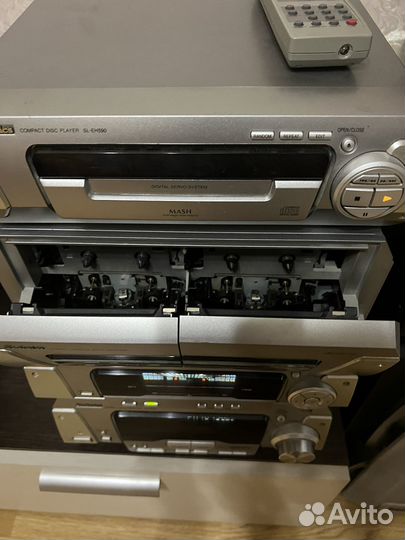 Музыкальный центр technics 590