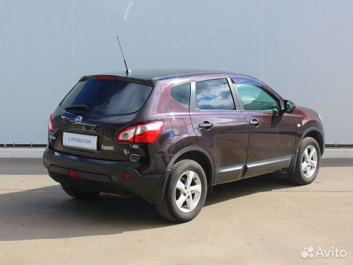 Nissan Qashqai 2.0 CVT, 2010, 132 000 км