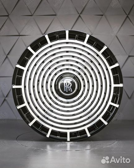 Кованые диски Rolls Royce Phantom R23