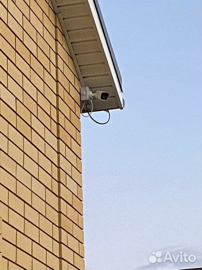 NEW Топ видеонаблюдение Уличная 8MP IP камера cams