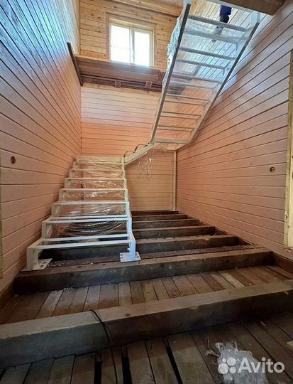 Лестница под ключ